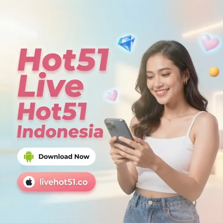Hot51 APK Download Terbaru 2026 - Aplikasi Live Streaming Bar Bar No. 1 Indonesia