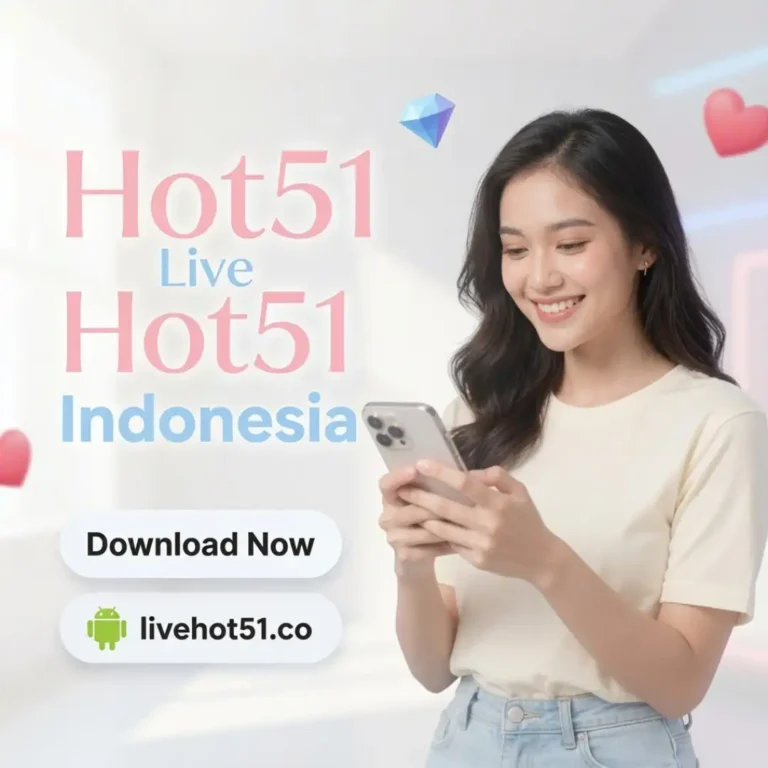 Hot51 APK Download Terbaru 2026 - Aplikasi Live Streaming Bar Bar No. 1 Indonesia