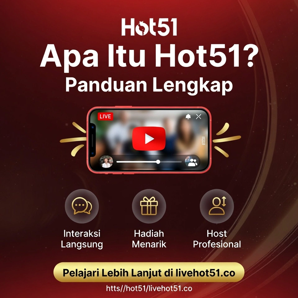 Read more about the article Apa Itu Hot51? Aplikasi Live Streaming Indonesia