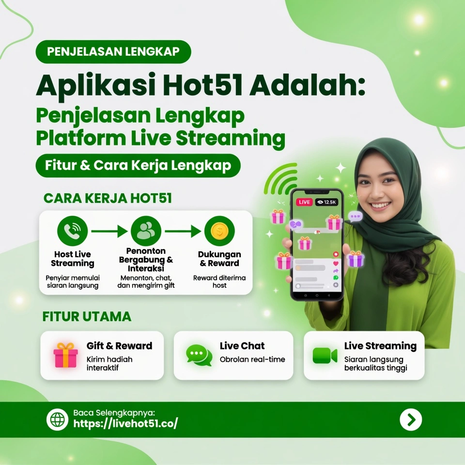 Aplikasi Hot51 Adalah Apa Fitur & Cara Kerja Terbaru