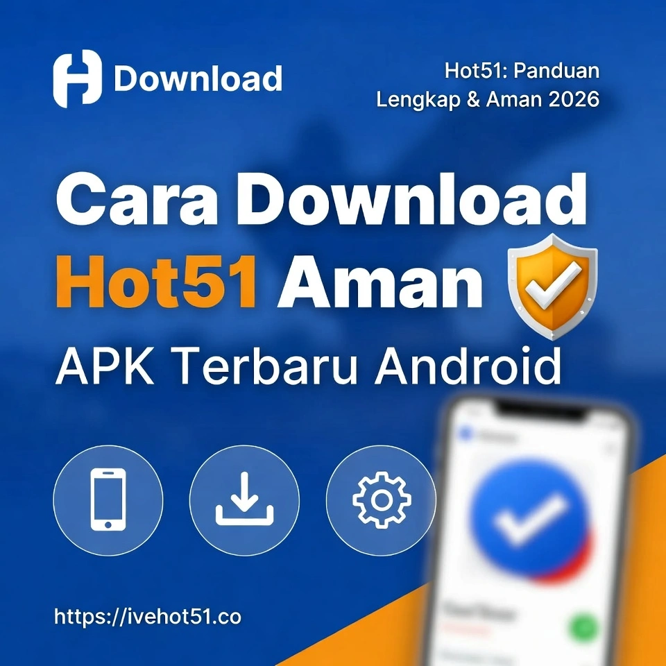 Cara Download Hot51 APK Terbaru Android & iOS