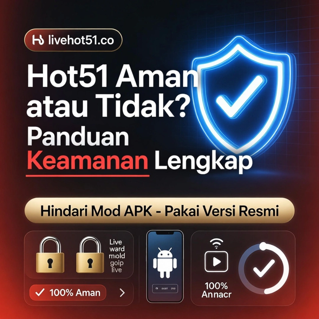 Read more about the article Hot51 Aman atau Tidak? Tips Keamanan Resmi