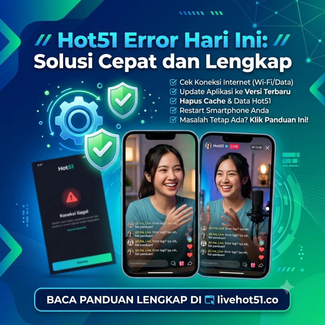 Read more about the article Hot51 Error Hari Ini: Cara Mengatasi Masalah Android