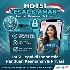 Read more about the article Hot51 Legal di Indonesia: Aman & Terpercaya?
