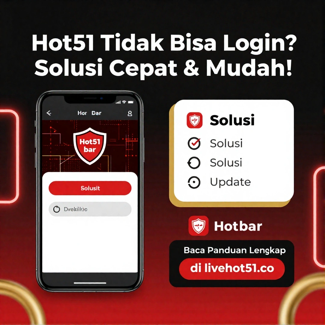 Read more about the article Hot51 Tidak Bisa Login – Cara Mengatasi Error Cepat