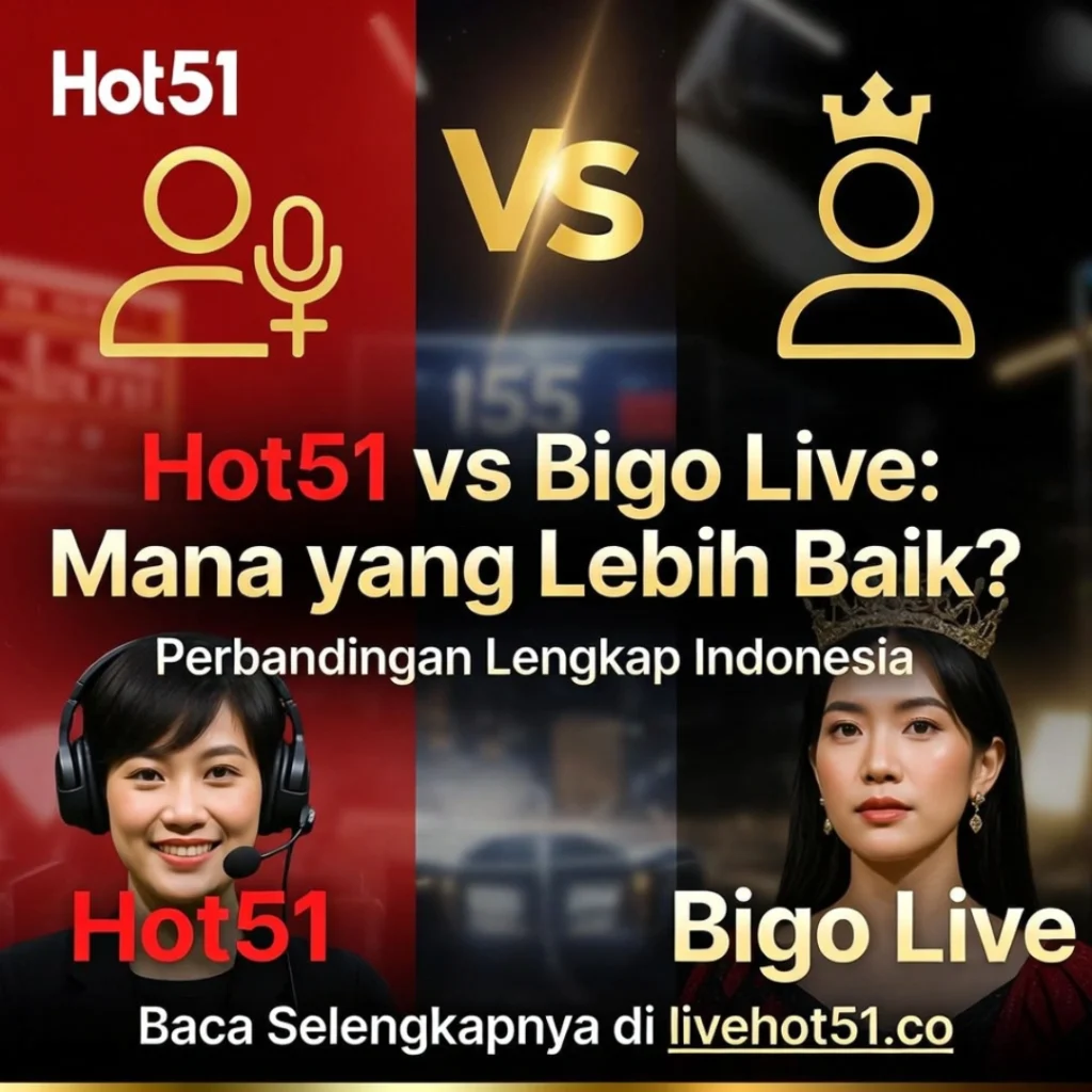 Hot51 vs Bigo Live Perbandingan Lengkap