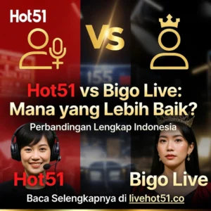 Read more about the article Hot51 vs Bigo Live: Perbandingan Lengkap
