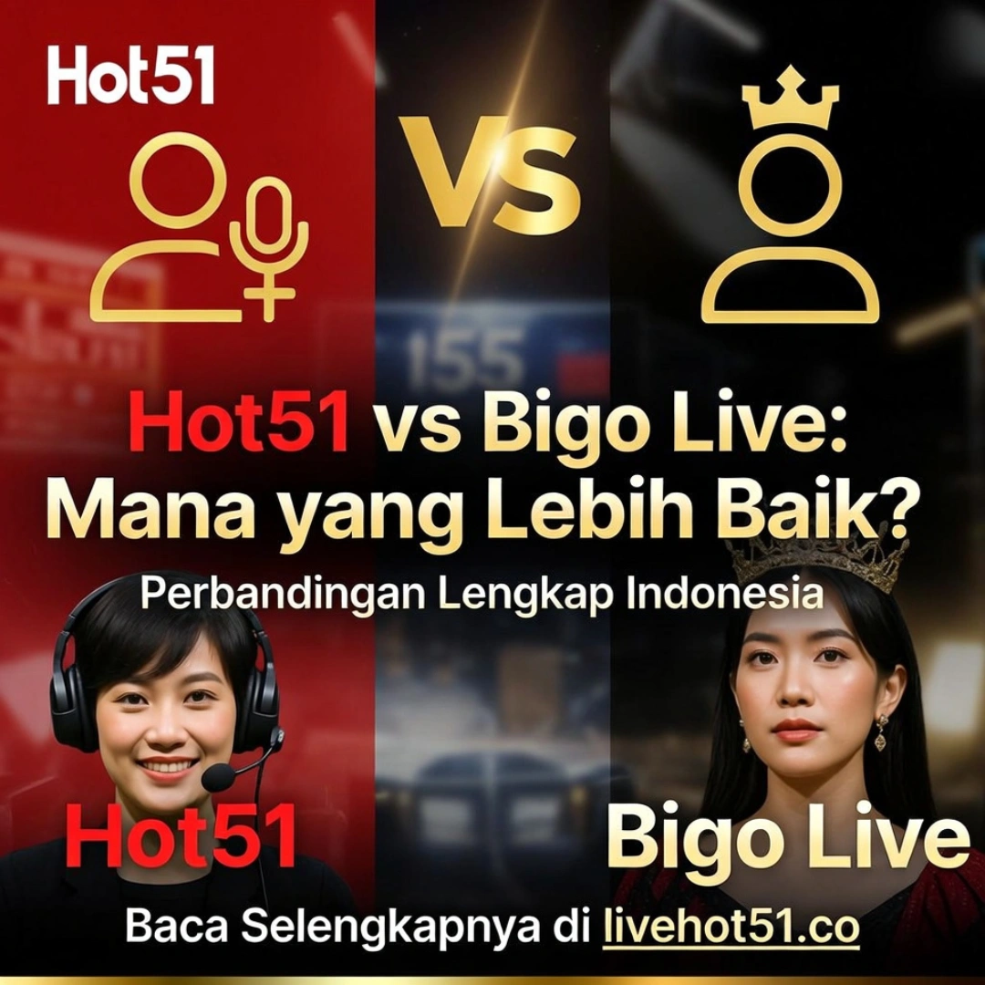Read more about the article Hot51 vs Bigo Live: Perbandingan Lengkap