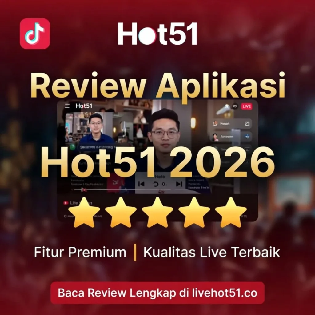 Review Aplikasi Hot51 Fitur & Kualitas Live