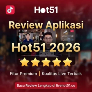 Read more about the article Review Aplikasi Hot51: Fitur & Kualitas Live