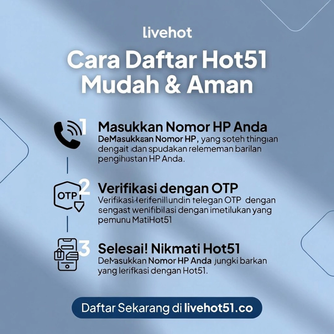 Read more about the article Cara Daftar Hot51 Mudah & Cepat 2026