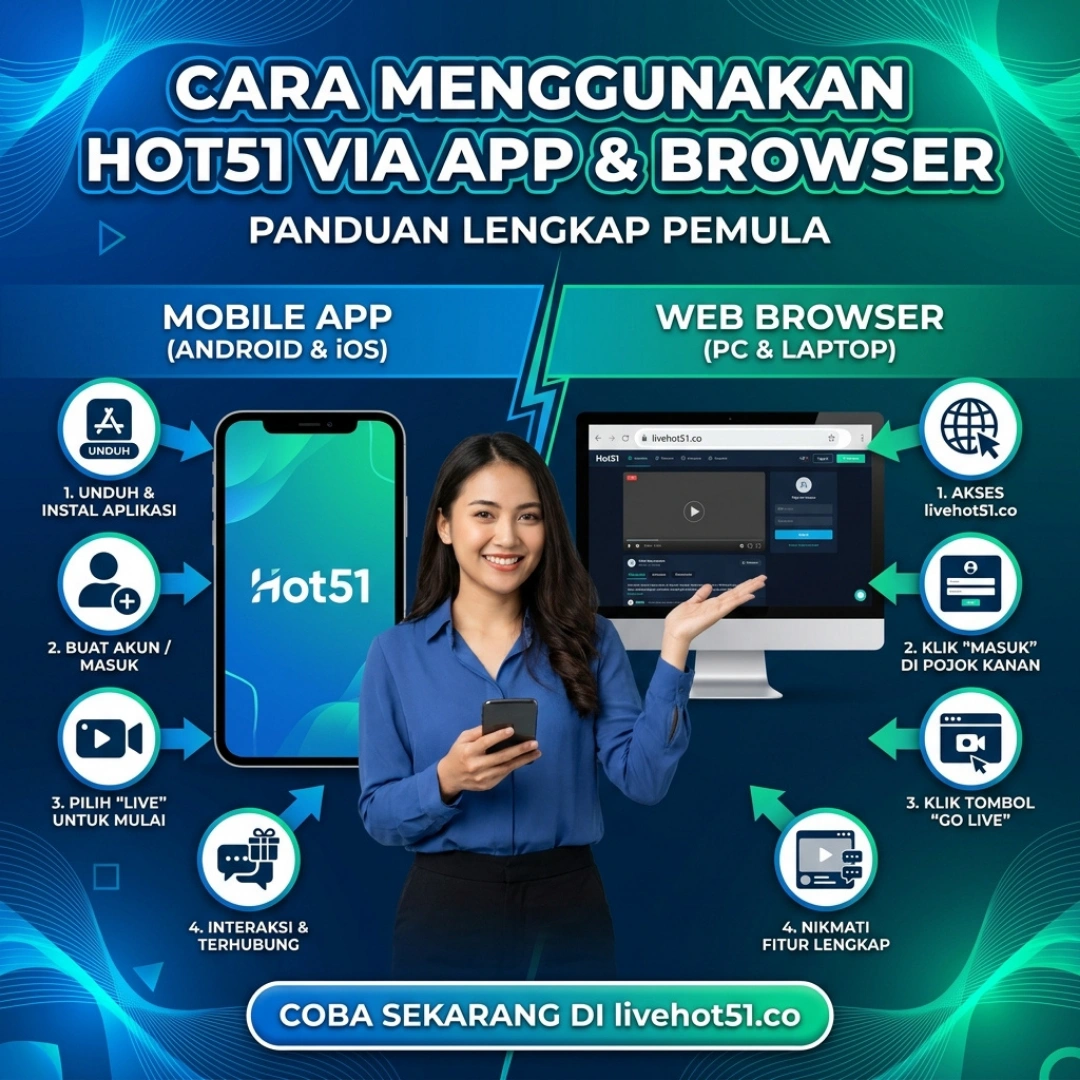 Read more about the article Cara Menggunakan Hot51: Panduan Web & App