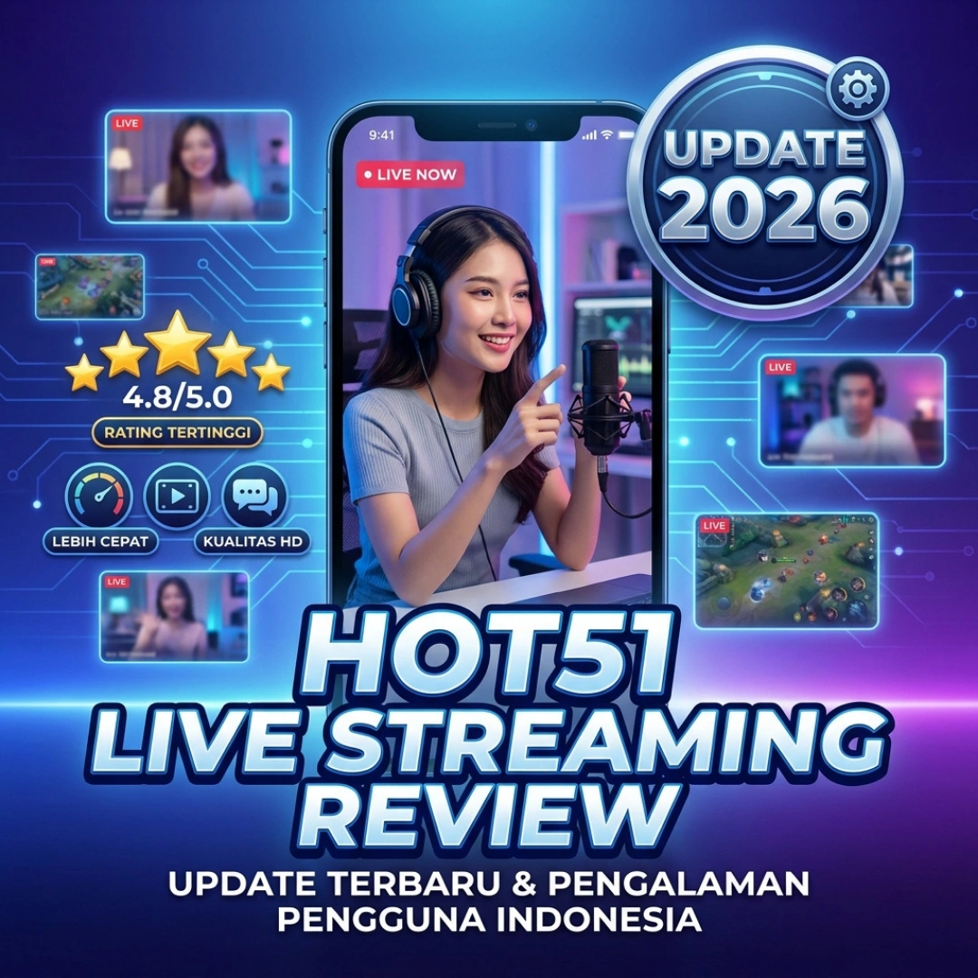 Read more about the article Hot51 Live Streaming Review 2026 – Masih Worth It?