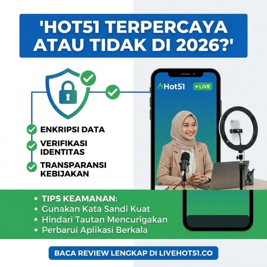 Hot51 Terpercaya atau Tidak Review Keamanan