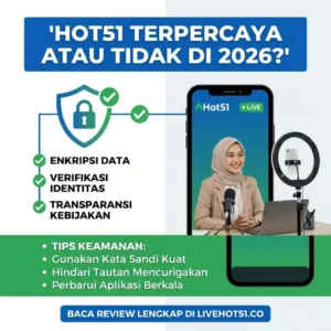 Read more about the article Hot51 Terpercaya atau Tidak? Review Keamanan