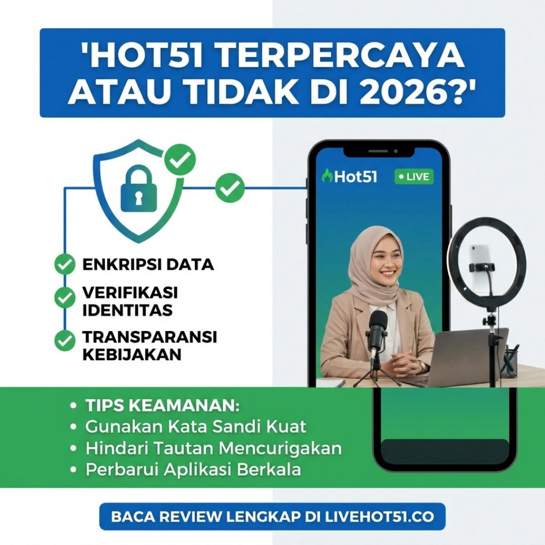 Read more about the article Hot51 Terpercaya atau Tidak? Review Keamanan