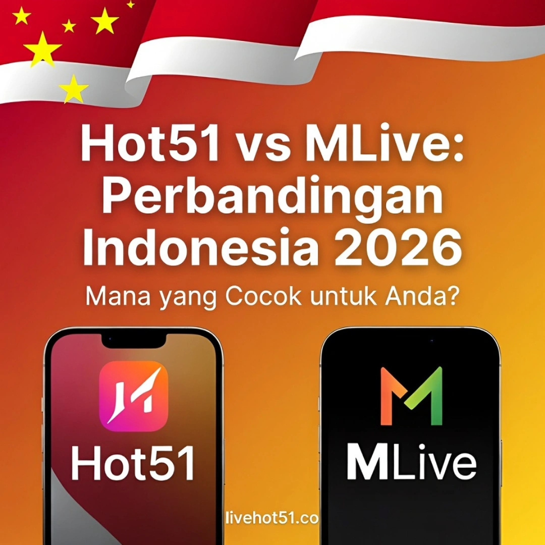 Read more about the article Hot51 vs MLive Perbandingan Lengkap