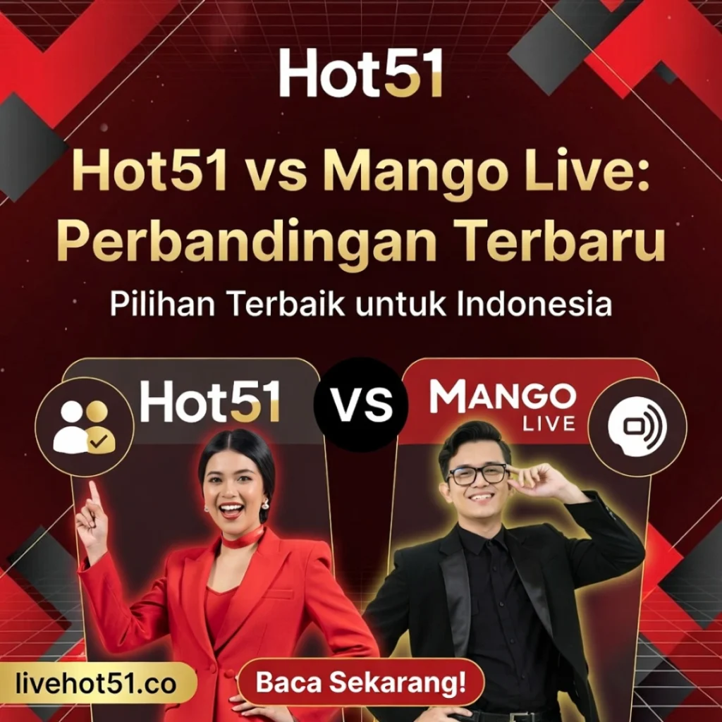 Hot51 vs Mango Live Mana yang Lebih Baik