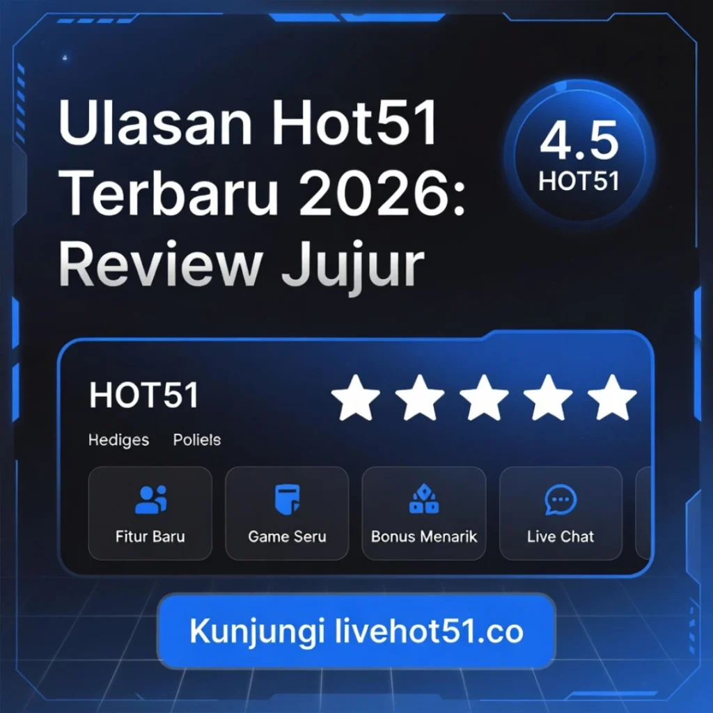 Ulasan Hot51 Terbaru 2026 Rating & Performa
